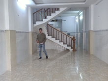 Hình ảnh Cho thuê nhà mới đẹp hẻm 7m Phan Huy Ích P.14 Gò Vấp 4,5x18m 1 lầu
