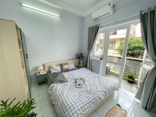 Hình ảnh ✅Mb6623 nạp rút nhanh chóng Studio Cao Cấp_Hiện đại_Ban công_Máy giặt riêng_ Cù Lao✅