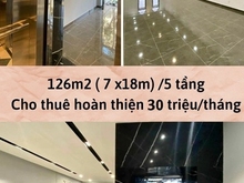 Hình ảnh Nhà phố Manhattan 7x18m2, diện tích sàn 445m2, giá thuê 30tr/th