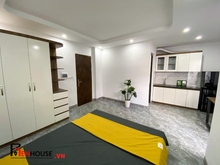 Hình ảnh Cho thuê phòng full đồ 25m2 nhà mới, thang máy, ở Phú Thượng-Tây Hồ