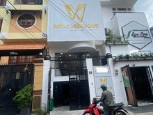 Hình ảnh Cho thuê NNC Trần Thiện Chánh p12, Q.10_ Ngang 5m_5 lầu giá 40 triệu