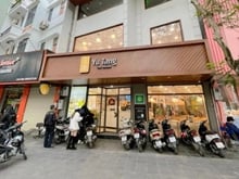 Hình ảnh Cho thuê nhà MP Đại Cồ Việt DT: 40m2*6 tầng - MT: 8m - Giá thuê: 40 tr