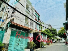 Hình ảnh Mặt Tiền gần Chợ Cây Quéo,Thông Hoàng Hoa Thám-4x18-3Tang3PN-Chỉ 9.xty