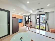 Hình ảnh 🔴Sẵn trống căn Studio Ban công_Sân Vườn_FULL Nội thất_Ngã Tư HàngXanh