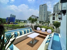 Hình ảnh Cho thuê biệt thự Saigon Mystery Villas, 800m2 sử dụng, 5PN, có hồ bơi