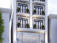 Hình ảnh Cho thuê nhà MP Ô Chợ Dừa DT: 40m2* 3 tầng - MT: 6m - Giá: 45 triệu.