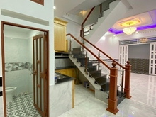Hình ảnh định cư nước ngoài bán nhanh nhà Tạ Quang Bửu Q8 60m2, gần chợ, Shr