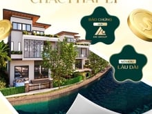 Hình ảnh Biệt Thự Ven Sông Đảo Ngọc Sở hữu lâu dài, CK 12%, NH Vay 70% tại PQ