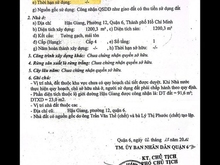 Hình ảnh Tìm Chủ Mb6623 phiên bản mới nhất Cho Lô Đất 2400m2 Đất Ở ĐT do Ông Bà Để lại Tại Quận 6