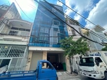 Hình ảnh Bán mặt tiền Nhất Chi Mai, P.13, Tân Bình. DT: 5,5x20 nhà Hầm + 5 lầu