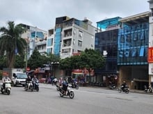 Hình ảnh cho thuê nhà mặt đường đôi tân mai, đối diện CC K35. Mb150m2, mt8m