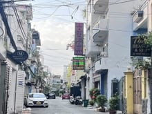 Hình ảnh Bán Nhà 4 Tầng 86M2, Hẻm Xe Hơi Tránh, Nguyễn Thái Bình, Phường 12, Tâ