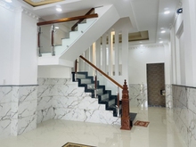 Hình ảnh Bán nhà Hiệp Thành q.12, 63m ngang 4,5m, 4 tầng MỚI, ô tô, chỉ 5.2 tỷ