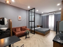 Hình ảnh 🎉Mb6623 nạp rút nhanh chóng Studio Cao Cấp_Ban công lớn_View sông_gần An Khánh_Quận 2