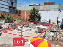 Hình ảnh Đất Phân Lô Sổ Hồng Full Thổ Cư Tiện Xây Mới HXH 4X17m An Dương Vương