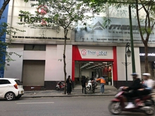 Hình ảnh Cho Thuê Nhà Mặt Phố Cát Linh - Đống Đa. 70m x 5 tầng. Có Thang Máy.
