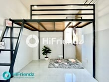 Hình ảnh Cho thuê Phòng trọ gác mới - cửa sổ trời - thang máy - Ngã Tư Bốn Xã