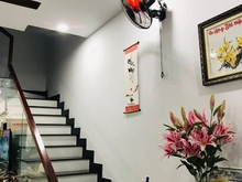 Hình ảnh Bán Nhà đẹp 4 tầng , Quận Tân Phú, hẻm xe hơi thông