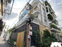 Hình ảnh Chủ ngộp bank bán lô góc 2 mặt hẻm xe tải-76m2-4 tầng-4pn-6wc-9,8 Tỷ
