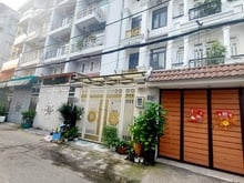 Hình ảnh 68m2 nhà 4T HXT hàng xóm Citiland Nguyễn Văn Lượng F11 GV, nhỉnh 8T TL