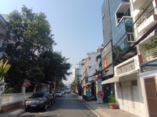 Hình ảnh Mặt Tiền Nơ Trang Long P13 BT,DT:5,8x17,nhà 2 tầng ,giá 13,9 tỷ TL