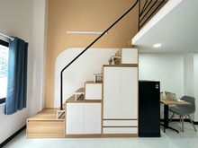 Hình ảnh Mb6623 nạp rút nhanh chóng Duplex/Studio Cửa sổ lớn, Full NT gần Lotte, TDTU, UFM, RMIT