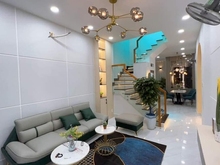 Hình ảnh Bán nhà * P.Tân Phú, 4x22, 5Lau, đường Nguyễn Thị Thập, Q7, giá 7 tỷ