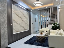Hình ảnh Nhà trương định - diện tích 51m2, 5 tầng, ở luôn, mới, ngõ ô tô, giá