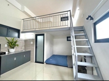Hình ảnh Phòng gác full nội thất 35m2 cửa sổ lớn Tân Hương, Phạm Văn Xảo