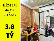 Hình ảnh ✔️  Nhà gần Ngã Tư Hàng Xanh P.26 Bình Thạnh - 44m2- 2 tầng - 3.8 tỷ