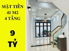 Hình ảnh ✔️ Mặt Tiền Cư Xá Chu Văn An P.26 Bình Thạnh - 40m2 - 4 tầng - 9 tỷ