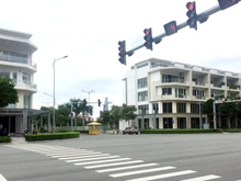 Hình ảnh Cho Thuê Mặt Bằng Nhà Phố Nguyễn Cơ Thạch . Khu Đô Thị Sala