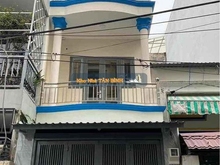 Hình ảnh Nhà Nguyên Căn HXH P2 TB Trệt 2 lầu dtsd 150m2 4PN Giá Chỉ 20 triệu