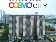 Hình ảnh Cho thuê Trang Chủ MB66.COM / Đăng Ký Tặng 66K Cosmo City Quận 7 full nội thất đẹp - 3PN , Nhà mới