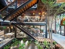 Hình ảnh mặt phố Sơn Tây 60 m2 x 2 tầng, mặt tiền 5m, giá thuê 33 Triệu/tháng
