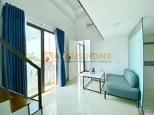 Hình ảnh Duplex/Studio Ban công, Cửa sổ lớn gió mát, view đẹp, Gần UFM, Q4, Q1