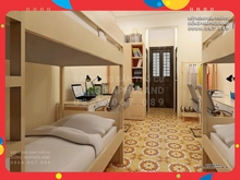 Hình ảnh BT. Tòa CHDV 70 giường, TN tới 150 triệu/th. Ngang ~ 10M, 213m2, 4T.