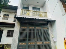 Hình ảnh Chính chủ gởi bán nhà HXH đường Bà Hom P13 Q6 giá 1 tỷ 379 nhà 1t1l