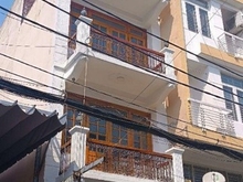 Hình ảnh Mặt Tiền Bùi Thị Xuân 4m x 22m trệt 3 lầu 6PN, Nhà mới đẹp 28 triệu