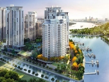 Hình ảnh Bán căn 3PN Diamond Island full nội thất sang trọng - không gian sống