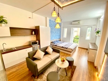 Hình ảnh Studio ban công, 40m2 full NT. Mặt tiền đường, view cực chill