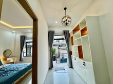 Hình ảnh Nhà đẹp sát MT Phan Văn Trị, Tặng nội thất xịn, Ngang hơn 5m, Nở hậu.