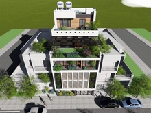 Hình ảnh Cực hiếm – Phân lô vỉa hè oto tránh phố Tân Ấp, 124m2, MT 9,5m 26 tỷ