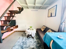 Hình ảnh Duplex siêu thoáng tại Lý Phục Man, chỉ 5TrXXX