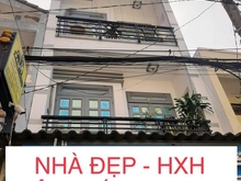 Hình ảnh Nhà bán 64m2, 4tầng hxh Phan Huy Ích P12 Gò Vấp, chỉ 6x tỷ