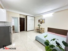 Hình ảnh Cho thuê phòng 30m2 có ban công,đủ đồ,thang máy Trần Duy Hưng-Cầu Giấy
