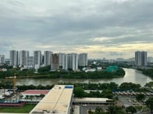 Hình ảnh Cho thuê Penhouse Mỹ Phúc PMH Q7. 300M2, view sông