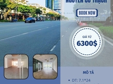 Hình ảnh Cho thuê nguyên căn mặt tiền Nguyễn Cơ Thạch Quận 2 - 7.1*24 -6300$/th