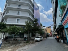 Hình ảnh Tòa nhà góc 2 mặt tiền Hoàng Dư Khương Quận 10 + Diện Tích : 20 x 15m