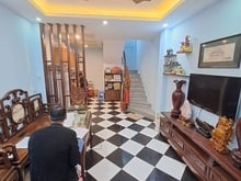 Hình ảnh Bán gấp nhà 5 tầng Phú Đô, Nam Từ Liêm, ngõ thông, nhà đẹp dân xây.